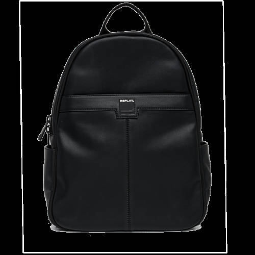 Decathlon BLACK Abgerundeter Rucksack aus Kunstleder Herren