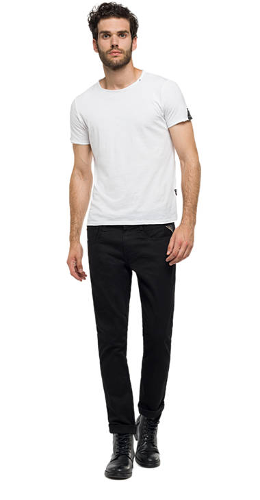 Decathlon BLACK Anbass Slim Fit-Jeans Herren