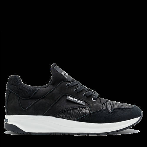 Decathlon BLACK Herren-Sneaker FREIS mit Hyperflex-Einsätzen Herren