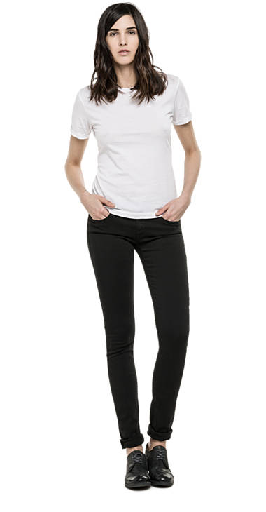 Decathlon BLACK Hyperflex Luz Skinny-Jeans Damen