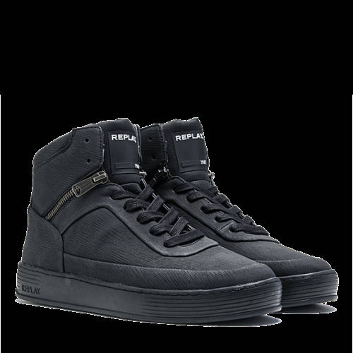 Decathlon Herren BLACK Mittelhohe Herren-Sneaker VURTON Outlet