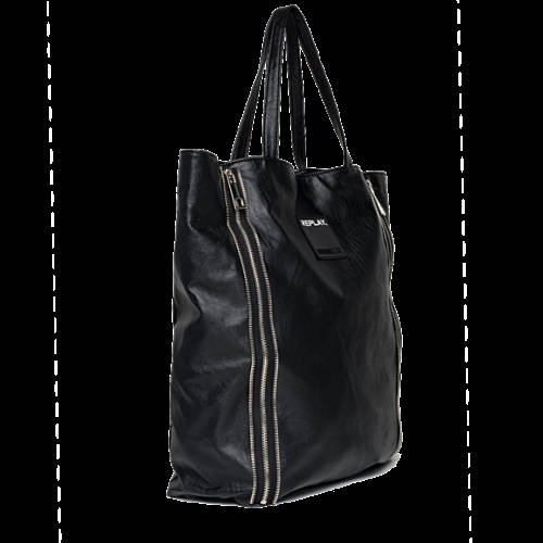 Decathlon Herren BLACK Unisex-Tasche mit Kreppstruktur Online