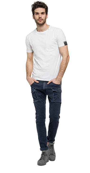 Decathlon BLUE Slim Fit Jeans Jondrill Herren