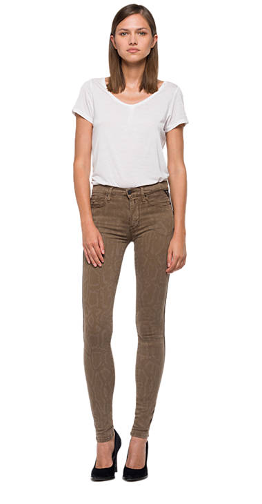 Decathlon BROWN Jeggings Joi Damen