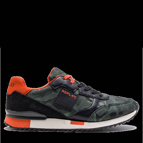 Decathlon CAMO Herren-Sneaker WILSON mit Cushion-Footbed-Komfortsystem Herren