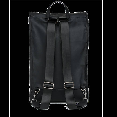 Decathlon Herren DENIM BLACK Rucksack aus gewachstem Denim Outlet