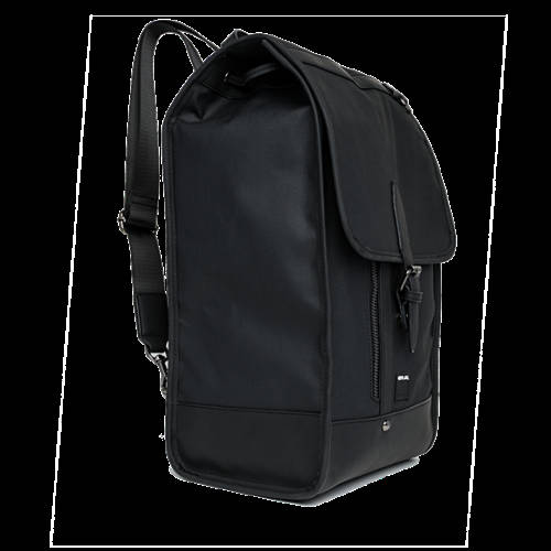 Decathlon Herren DENIM BLACK Rucksack aus gewachstem Denim Outlet