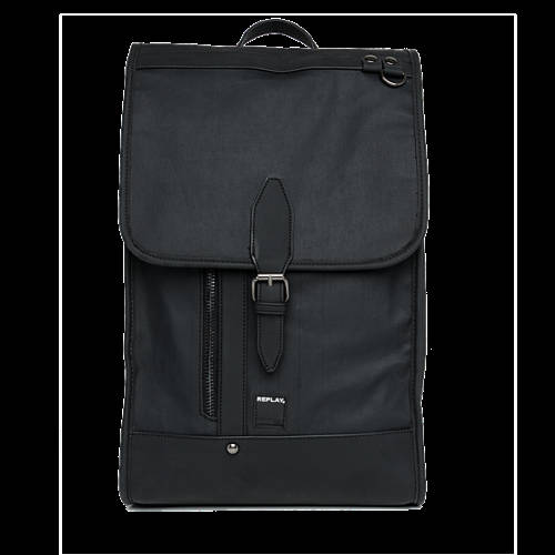 Decathlon DENIM BLACK Rucksack aus gewachstem Denim Herren