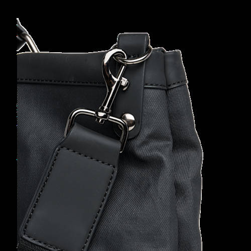 Decathlon Herren DENIM BLACK Tasche aus gewachstem Denim Kaufen