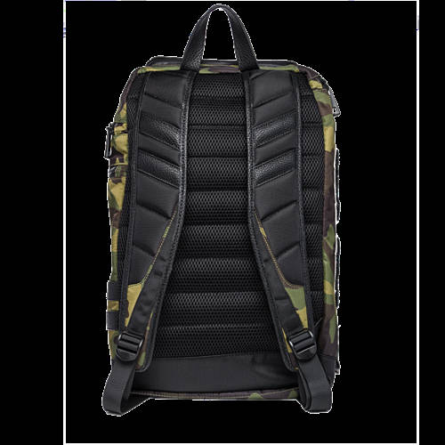 Decathlon Herren BLACK -PINO- MIL GREEN- OIL GR Rucksack mit vielen Taschen in Camouflage-Optik Billiger Preis