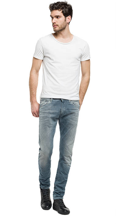 Decathlon Germany Skinny Fit Jeans Jondrill LIGHT DENIM