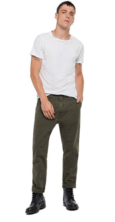 Decathlon Germany Slim Fit Hose Nickave WOODS GREEN