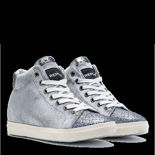 Decathlon Damen GREY Halbhohe Damen-Sneaker KENDA mit unsichtbarem Innenabsatz 2017