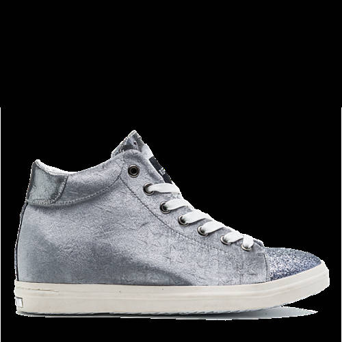 Decathlon GREY Halbhohe Damen-Sneaker KENDA mit unsichtbarem Innenabsatz Damen