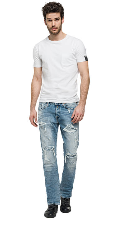 Decathlon LIGHT DENIM Regular Fit Jeans Maestro Waitom Herren