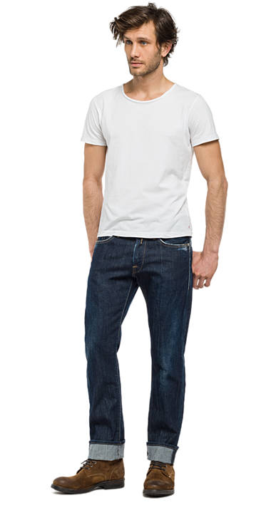 Decathlon MEDIUM DARK Regular Fit Jeans Waitom Herren