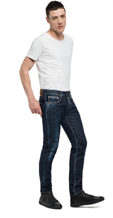 Decathlon Herren MEDIUM DARK Slim Fit Jeans Ronas Germany