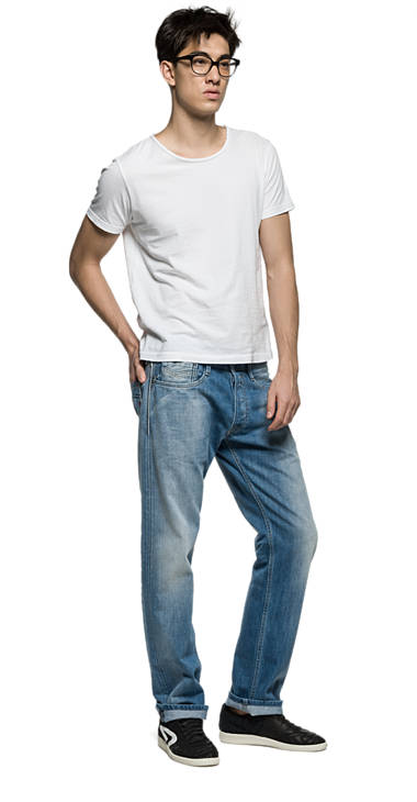 Decathlon MEDIUM LIGHT Comfort Fit-Jeans 99 Newbill Herren