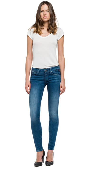 Decathlon MEDIUM LIGHT Skinny Fit Jeans Luz Damen