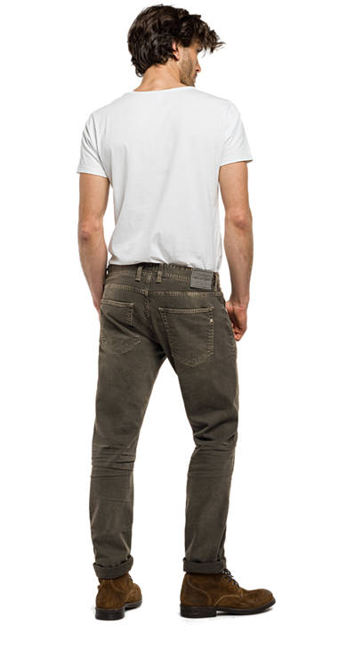 Decathlon Herren MUD Straight Fit Jeans Grover Sale