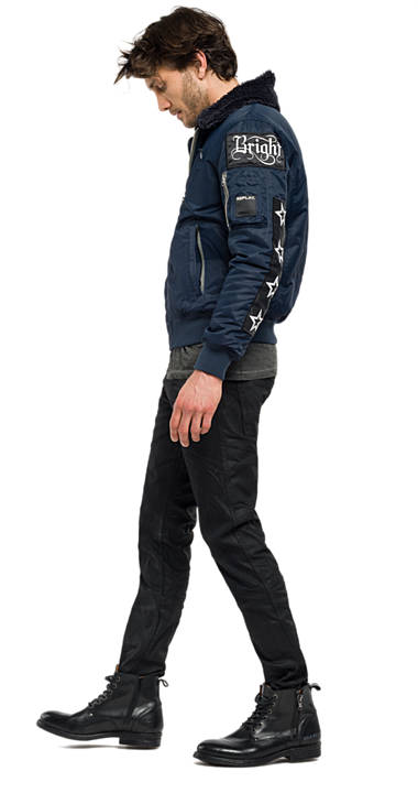 Decathlon Herren NIGHT BLUE Jacke aus Twill-Satin Kaufen