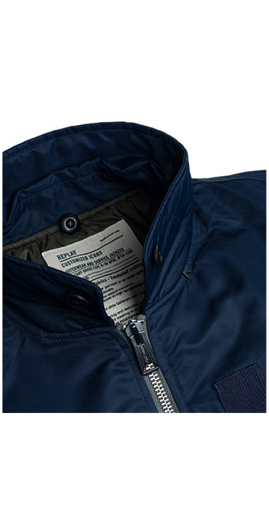 Decathlon Herren NIGHT BLUE Jacke aus Twill-Satin Kaufen