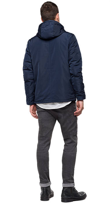 Decathlon Herren NIGHT BLUE Jacke mit Kapuze Sale