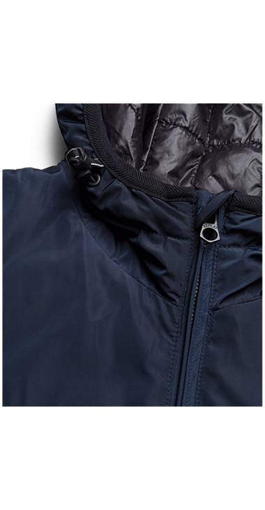 Decathlon Herren NIGHT BLUE Jacke mit Kapuze Sale