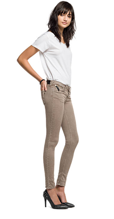 Decathlon Damen NUT Skinny Fit Jeans Luz Coin Zip Online