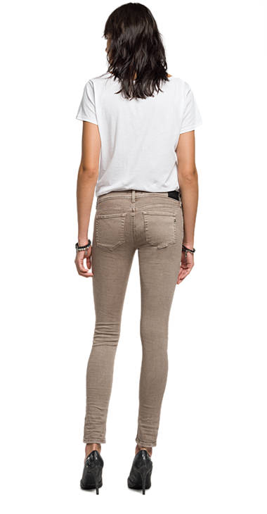 Decathlon Damen NUT Skinny Fit Jeans Luz Coin Zip Online