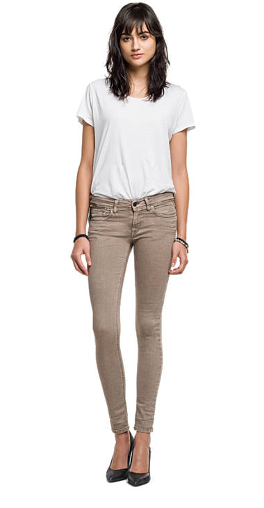 Decathlon Damen NUT Skinny Fit Jeans Luz Coin Zip Online