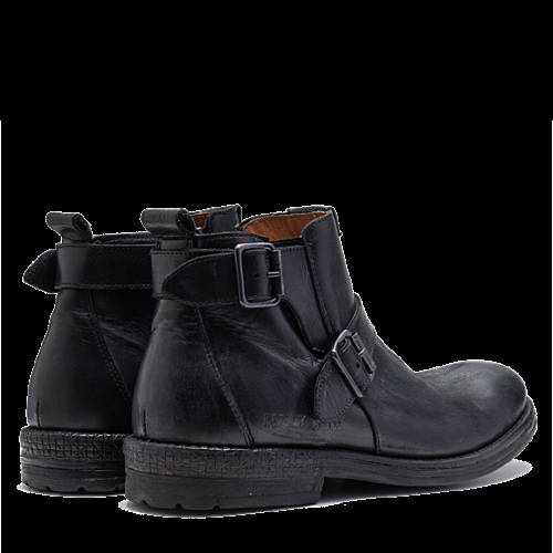 Decathlon Herren BLACK Herrenstiefel HERT aus Leder Outlet