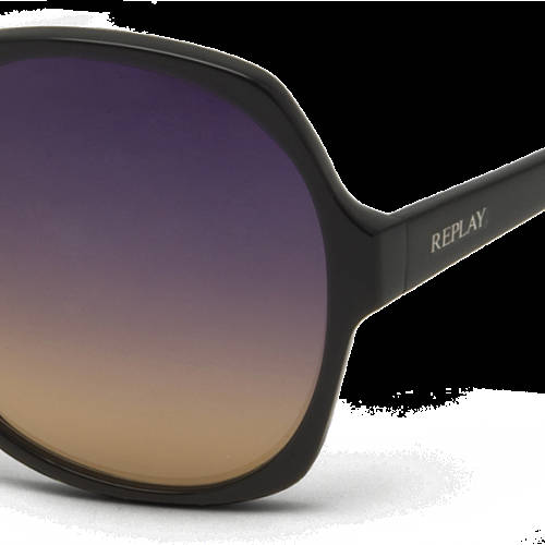 Decathlon Herren BLACK/VIOLET AMBER LENSES Sonnenbrille für Damen aus Acetat Germany