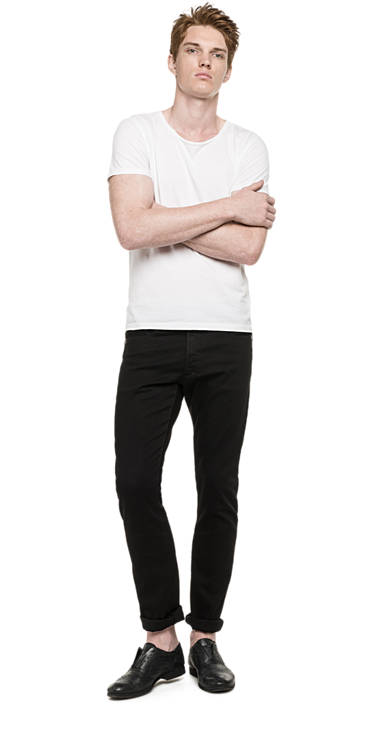 Decathlon Online Waitom Regular Slim Fit-Jeans BLACK