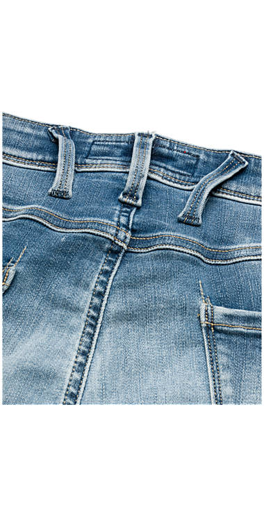 Decathlon Herren MEDIUM LIGHT Hyperflex Anbass Slim Fit-Jeans Sale