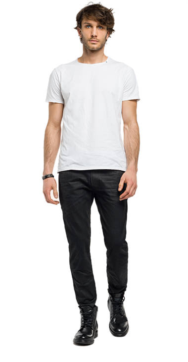 Decathlon Outlet Jersey-T-Shirt mit Stickerei WHITE