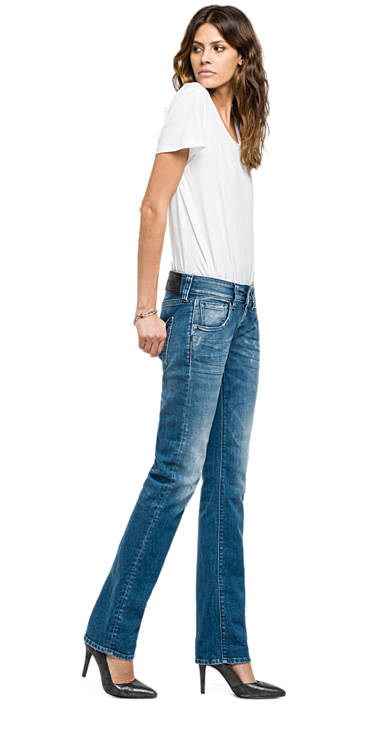 Decathlon Outlet Relaxed Fit Jeans Newswenfani MEDIUM LIGHT