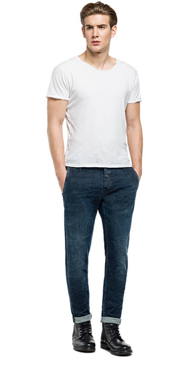 Decathlon Outlet Skinny Fit Jeans Jondrill DENIM