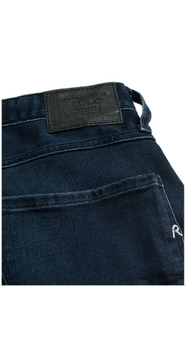 Decathlon Herren DARK BLUE DENIM Slim Fit-Jeans Anbass Online