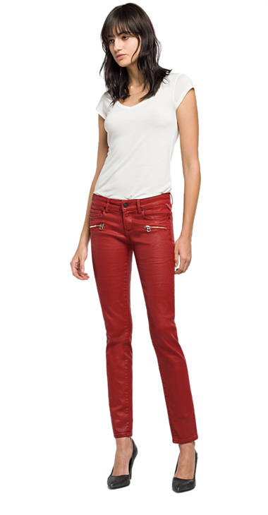 Decathlon RED Skinny Fit Jeans Brigidot Damen