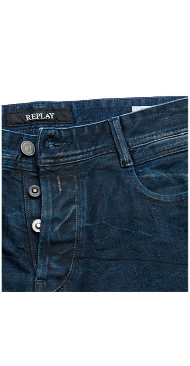 Decathlon Herren DENIM Slim Fit Jeans Thyber neu