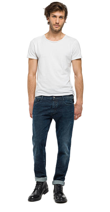 Decathlon Sale Slim Fit Jeans Thyber DENIM