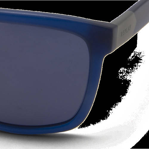 Decathlon Herren MATT TRANSPBLUE/BLUE LENSES Sonnenbrille für Herren aus Acetat Kaufen