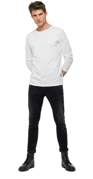 Decathlon Herren WHITE T-Shirt aus Baumwolljersey Kaufen