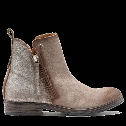 Decathlon TAUPE Damen-Stiefeletten VALERIE aus Leder Damen