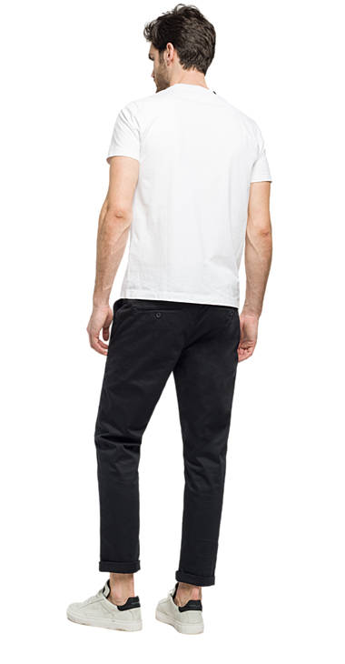 Decathlon Herren WHITE Jersey-T-Shirt mit Brusttasche Online