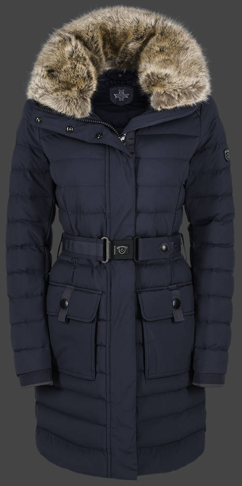 Jacket-Coast Abendstern Damen Winter,MoSoDuHiTec,Darknavy jacken sale