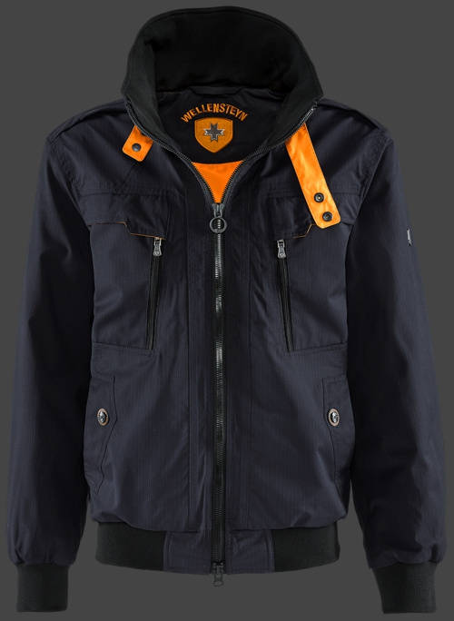 Jacket-Coast Admiralty Herren Winter,AnStripeAirTec,Darknavy jacken outlet