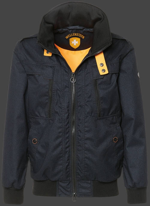 Jacket-Coast Admiralty Herren Winter,FlannelAirTec,Midnightblue jacken online