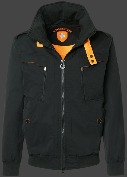 Jacket-Coast Admiralty Herren Winter,MeMaHiTex,Schwarz jacken outlet